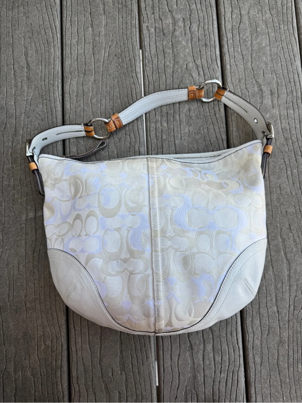 Vintage Coach Hobo Bag